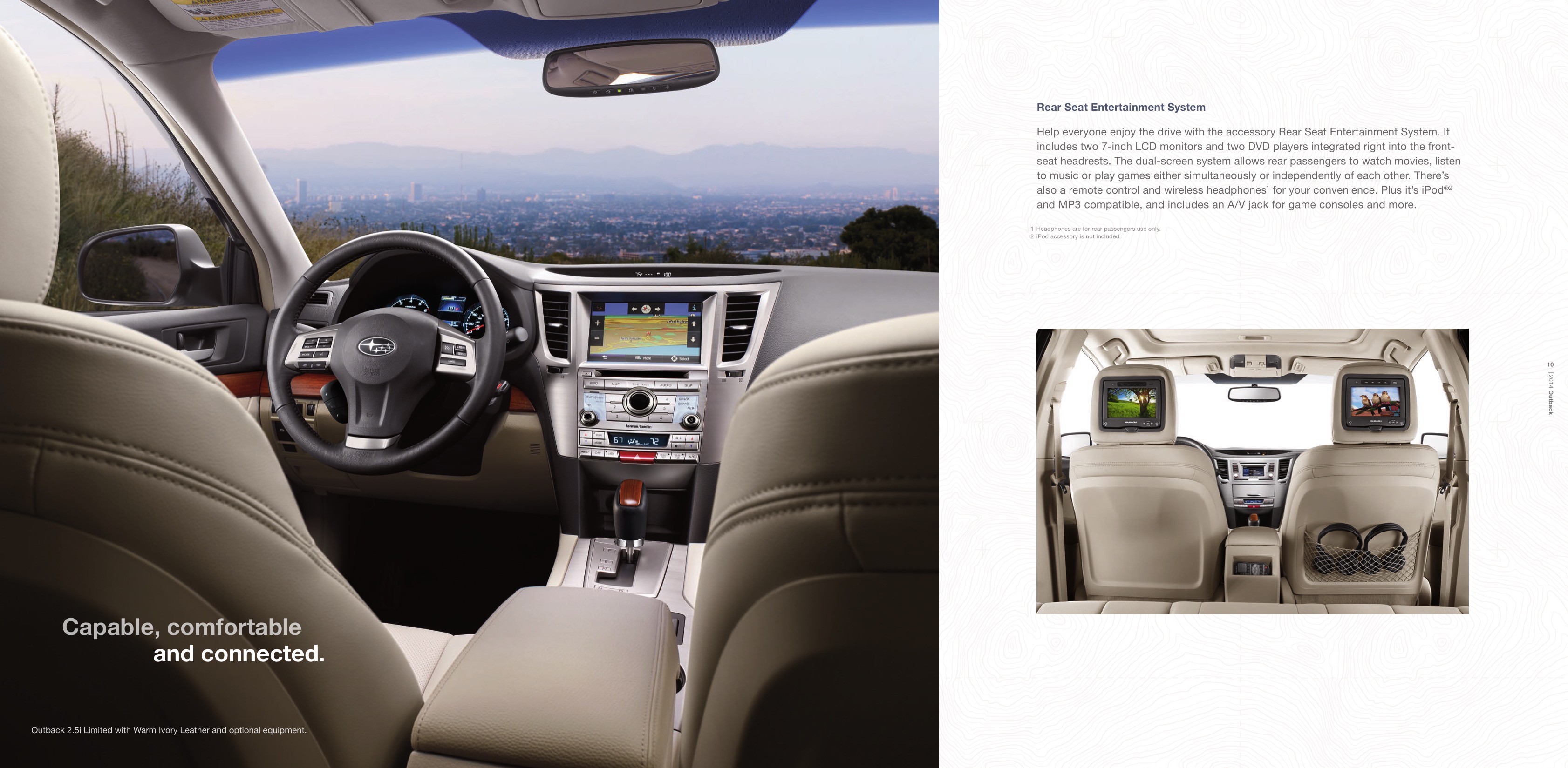 2014 Subaru Outback Brochure Page 5